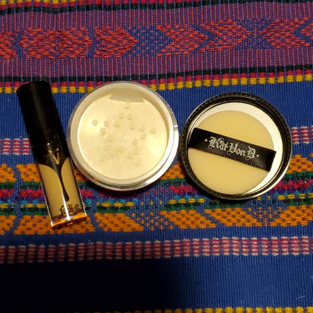 Kat von d set